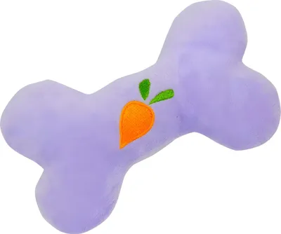 Produktbild von Nobby Hundespielzeug Plüschknochen Ostern 18 cm