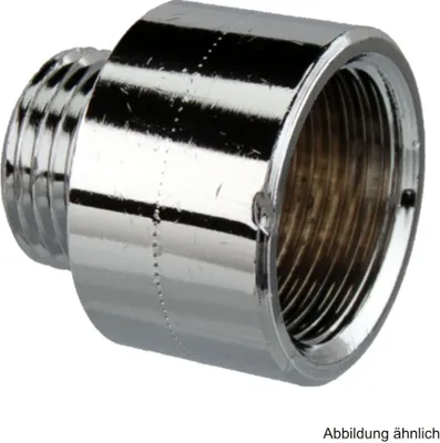 Produktbild von Verchromtes Reduzierstück rund A-I, 3/8"a x 3/4"i