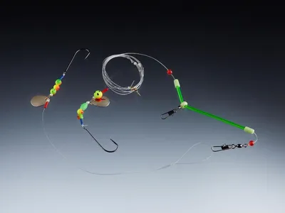 Produktbild von Balzer Edition Sea Butt Flunder Plattfisch Vorfach Rig System 2 N