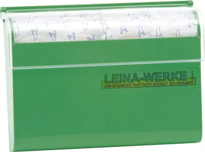 Produktbild von Leina-Werke 76002 Pflasterspender - 100 Pflaster, 160 x 120 x 25 mm