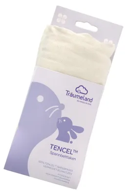 Produktbild von Träumeland Spannbetttuch Lyocell mint 40 x 90 cm