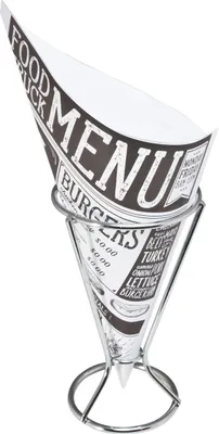 Produktbild von Pommestüte mit 5 Stück Papiertüten neuetischkultur