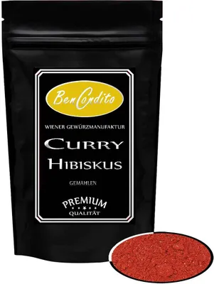 Produktbild von Curry (Currypulver) Hibiskus 500 Gr.