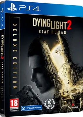 Produktbild von Dying Light 2: Stay Human [Deluxe Bonus Steelbook AT uncut Edition] (PS4)