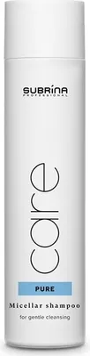 Produktbild von Volumen-Mizellen-Shampoo für feines und dünnes Haar Subrina Professional Care Pure Micellar Shampoo 250ml