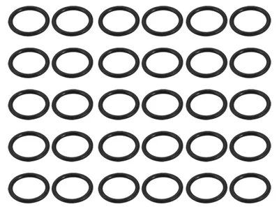O-Ringe, Nitril, 15,98x12,42x1,78 mm, 30 Stück