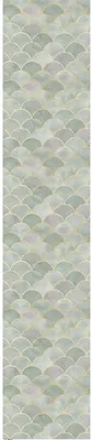 Produktbild von Vorgekleisterte Vliestapete – CHIC GREEN ORNAMENTS – 1 Rolle à 300 x 60 cm