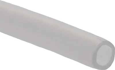 Produktbild von Druckluftschlauch (Polyethylen) - 6 * 4mm, Zuschnitt : 4 * 6mm - Klar, 1 Meter Ausführung: 4 * 6mm - Klar, 1 Meter