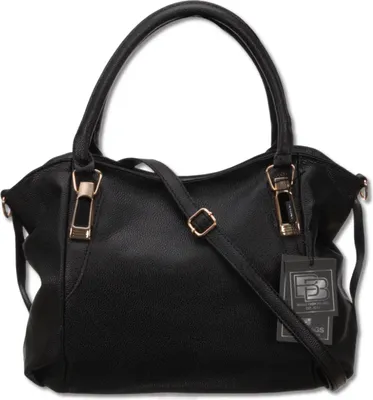 Produktbild von BAD&BAGS | Damen Shopper Tasche schwarz BAD&BAGS Schultertasche