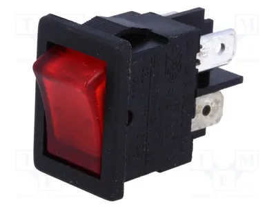 Image de 1 x Interrupteur rotatif H8553VBBR3, type OFF-ON, 10A/28VDC, position 2, 10A/250VAC