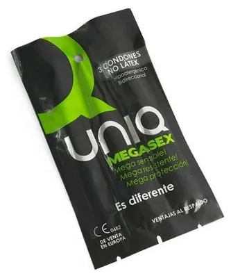 Obrázok produktu pre Uniq Magasex Mega Sensible! 3 Uds