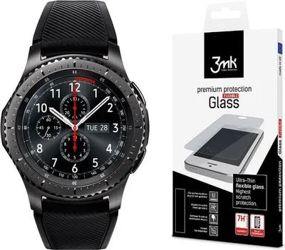 Obrázok produktu pre 3MK Flexibilné sklo 3x pre Samsung Gear S3 R760 - ochrana displeja