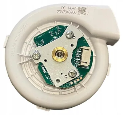 Immagine prodotto di Motore originale per aspirapolvere Roborock S8 con potenza di aspirazione da 6000 Pa - Ventola a turbina