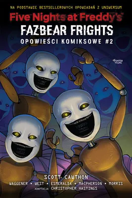 Obrázek produktu pro Five Nights at Freddy's: Fazbear Frights. Opowiesci komiksowe #2