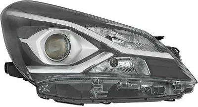 Produktbild von DIEDERICHS Scheinwerfer Rechts für TOYOTA Yaris Schrägheck (P13) 6607380