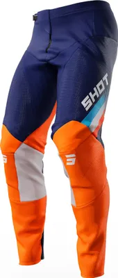 Image de Tuyau Motocross Shot Contact Tracer, orange/blau, 30