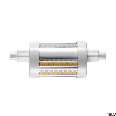 Immagine prodotto di QT DE12 R7S 78mm, lampadina a LED trasparente 9W 3000K CRI90 330°