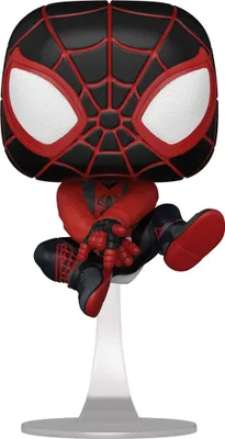 Immagine prodotto di Marvel's Spider-Man POP! giochi in vinile Miles Morales Tuta Bodega 9 cm