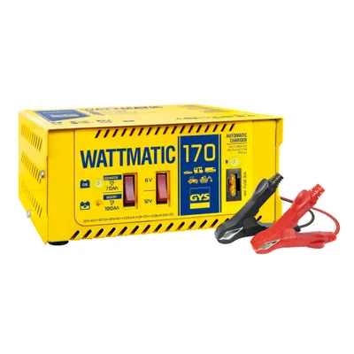 Immagine prodotto di Gys 025615 Caricatore Wattmatic 170 - 6/12 V