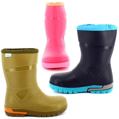 Produktbild von Gummistiefel Dino, Farbe:ocean, Größe:21