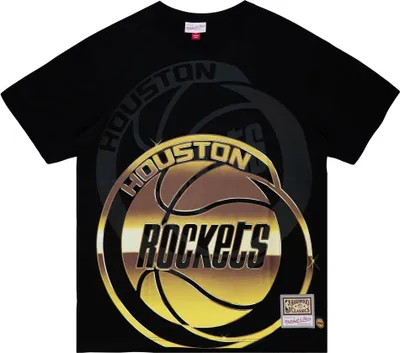 Produktbild von Mitchell & Ness Shirt - BIG FACE 4.0 Houston Rockets - S