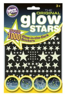 Produktbild von Glow in the Dark Leuchtsticker 1000 Sticker