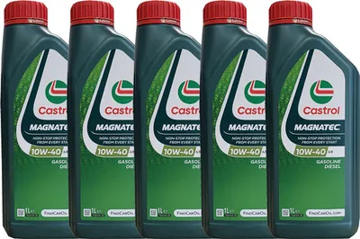 Produktbild von Castrol Magnatec 10W-40 A3/B4 5x 1 Liter