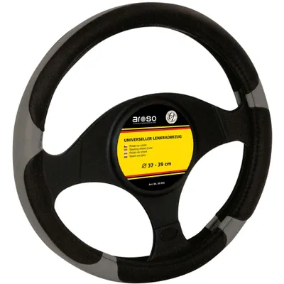 Obrázek produktu pro Potah volantu Mild 37-39cm - šedý