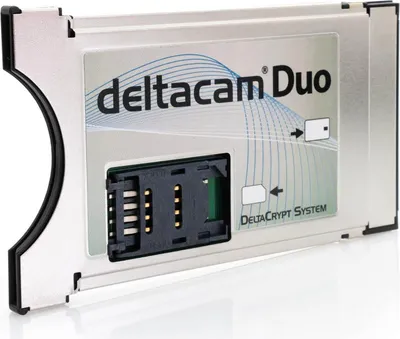Obrázek produktu pro Modul Deltacam Duo Twin CI se šifrováním DeltaCrypt 3.0 - Nový hardware