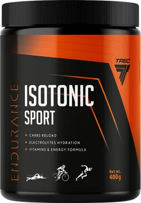 Produktbild von Trec Nutrition | Isotonic Sport Endurance | Powder Orange