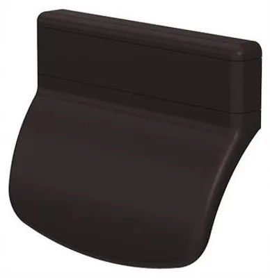 Produktbild von Medos Balkongriff für PVC Fenster und Türen, braun