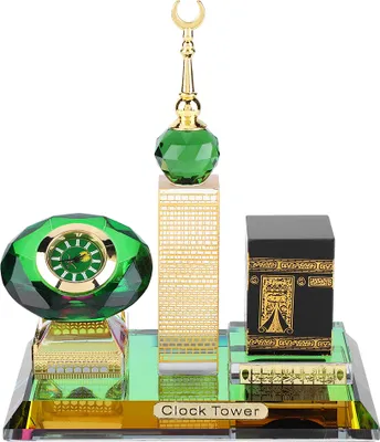 Produktbild von Muslimisches Handwerksmodell, Architekturversorgung für Desktop -Dekoration Bastelhausdekoration