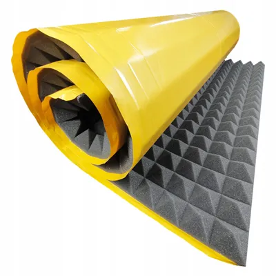 Produktbild von GMP Tech PIR40S Selbstklebende Akustikschaumstoffmatte 4cm