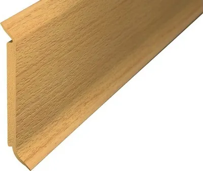 Produktbild von Prinz Kernsockelleiste Hartschaum Buche 60x2500 mm