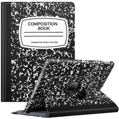 Obrázok produktu pre Puzdro Fintie pre iPad 10,2 palca, 9. generácia / 8. generácia / 7. generácia (model 2021/2020/2019) s držiakom pre Apple Pencil – 360-stupňové otočné ochranné puzdro s automatickou funkciou uspávania/prebúdzania, motív mandľových kvetov – ZA-C