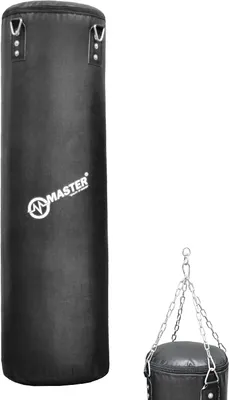 Zdjęcie produktu dla Worek Treningowy Bokserski Profesjonalny MASTER 120cm - 30kg do Ćwiczeń