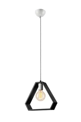 Produktbild von Hängeleuchte WENGE E27 L:29cm H:100cm dimmbar