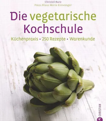 Produktbild von Die vegetarische Kochschule