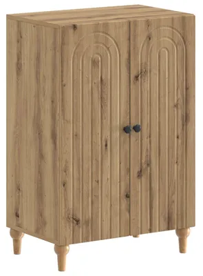 Imagen del producto de vidaXL Armario para zapatos ALKMAAR, 59,5 x 39,5 x 90 cm, material de madera