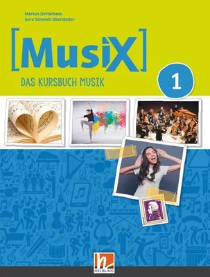 Immagine prodotto di MusiX 1. Unterrichtsbuch. Neuausgabe 2019