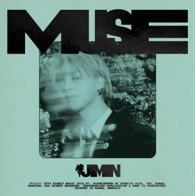 Produktbild von Jimin - Muse (Blooming Version) (CD)