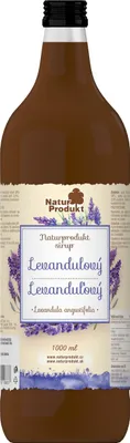 Obrázek produktu pro Naturprodukt sirup Levandulový 1000 ml