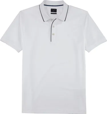 Produktbild von OLYMP Polo Casual, modern fit polo, wit