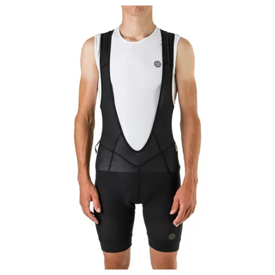 Produktbild von AGU MTB Liner Bibshort Herren, Farbe:black, Größe:L