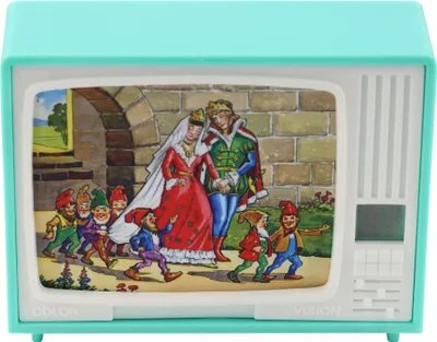 Produktbild von Gucki - Klick-Fernseher mit Märchen - Schneewittchen