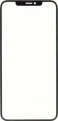 Immagine prodotto di set di ricambi iPhone XS Max vetro+griglia+colla