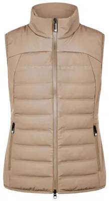 Immagine prodotto di Giacca sportiva Steppweste, modello 050, colore crema-moka, taglia 40