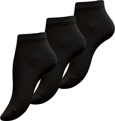 Produktbild von Vincent Creation® Damen "Bambus" Sneaker Socken 6 Paar 43-46 schwarz