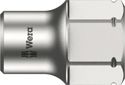 Produktbild von Wera - 8790 FA Zyklop-Steckschlüsseleinsatz mit 1/4"- und Sechskant Hex 11-Antrieb, 6.0 mm; 5003669001