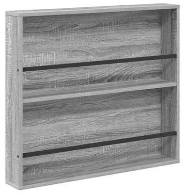 Produktbild von Magazinregal Graues Sonoma 80 x 12 x 70 cm Holzwerkstoff